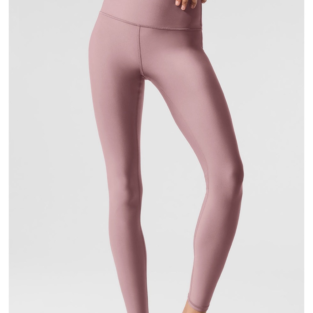 ALO Women's Mauve Leggings NWT